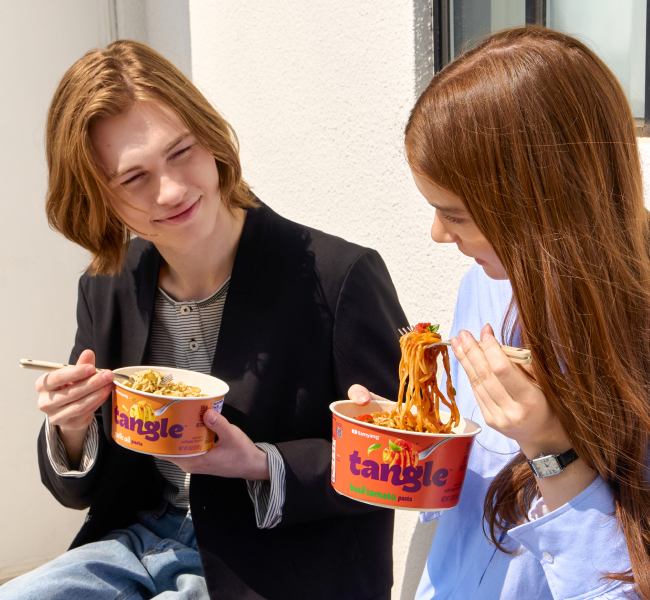 tangle pasta brand — stylish pasta for modern flavor
