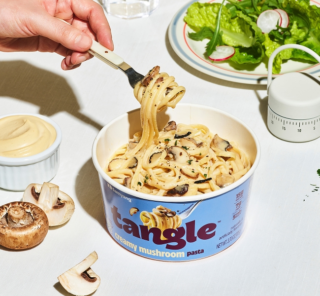 tangle pasta — protein-packed nutrition