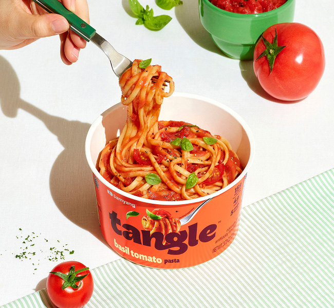 tangle pasta ingredients — wholesome and nutritious