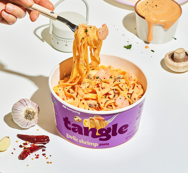 tangle pasta lifestyle — delicious every day